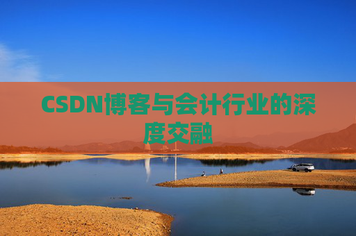 CSDN博客与会计行业的深度交融